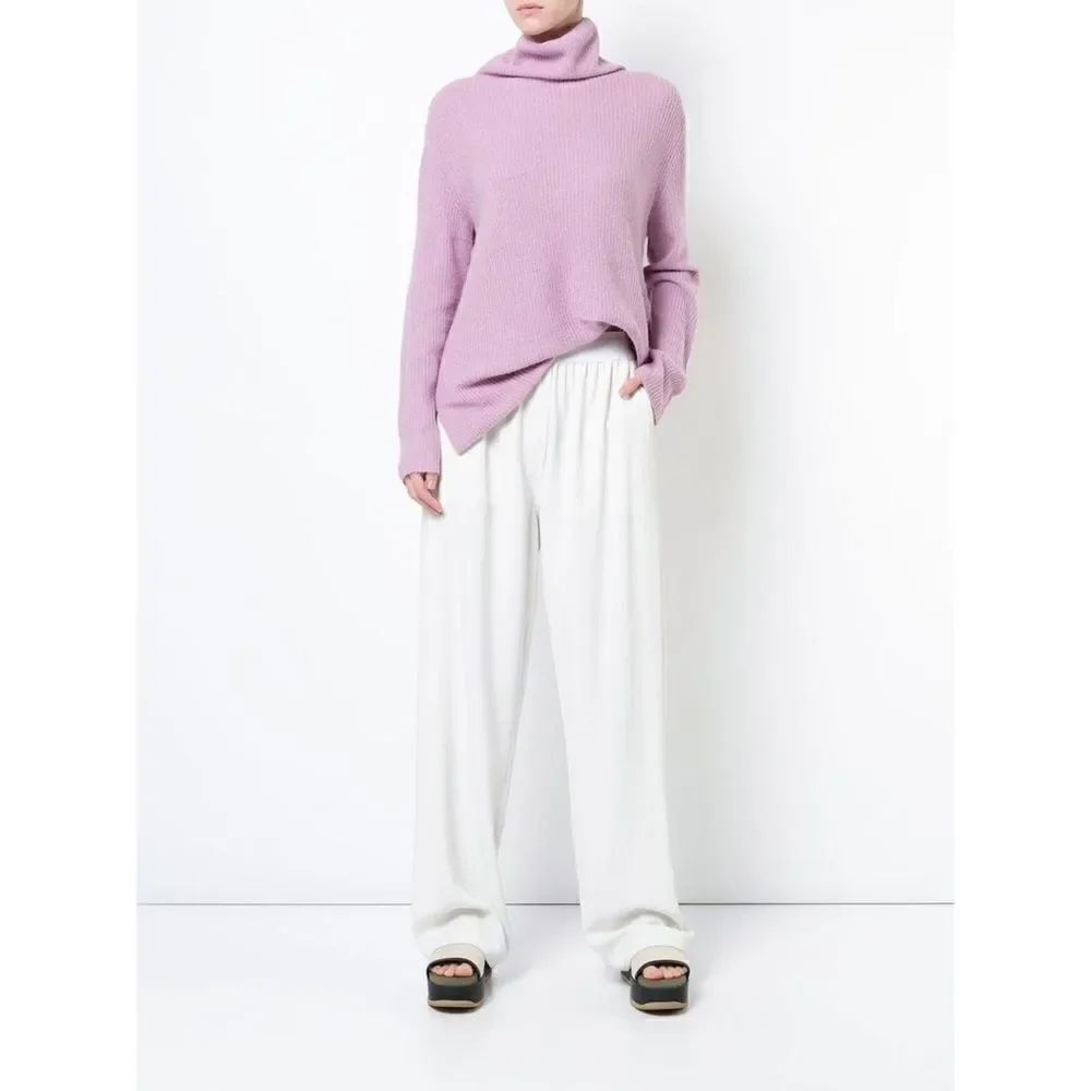 Sies Marjan Fern Turtleneck Sweater - Pink & Purple size Large